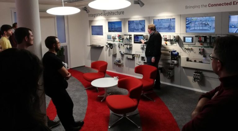 Read more about the article Rockwell Automation Visit 2019 Bericht