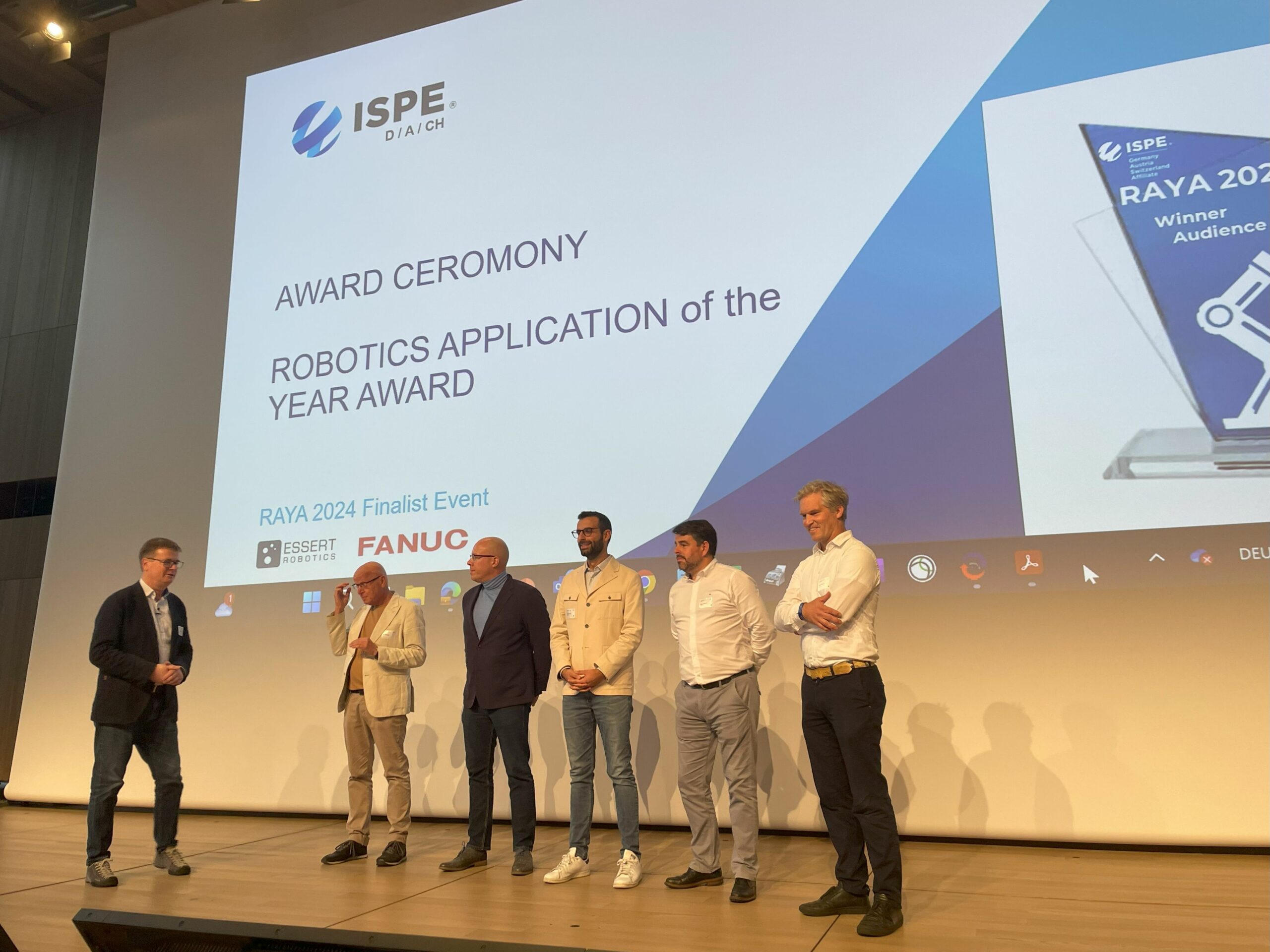 Du betrachtest gerade ISPE D/A/CH Robotics Application of the Year Awards 2024