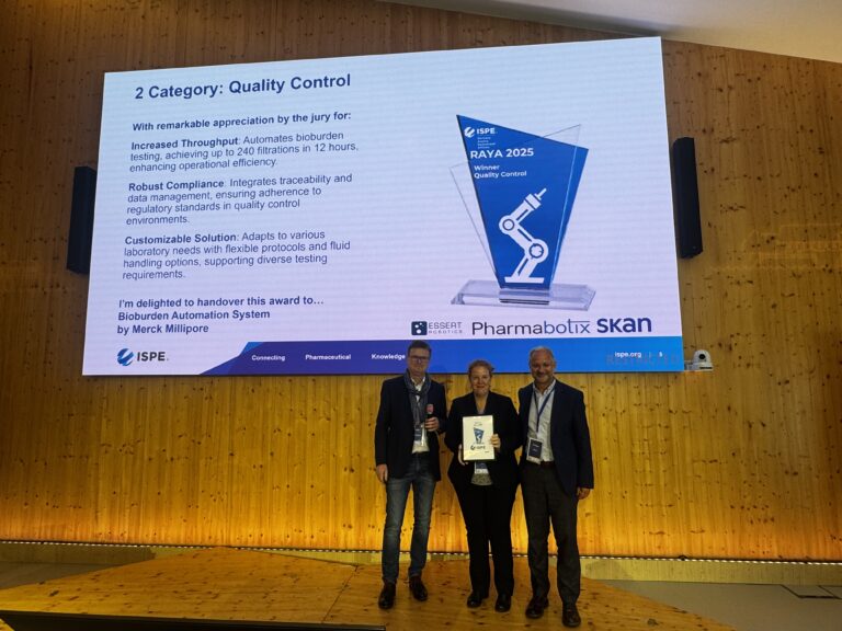 Quality Control Winner Merck Millipore