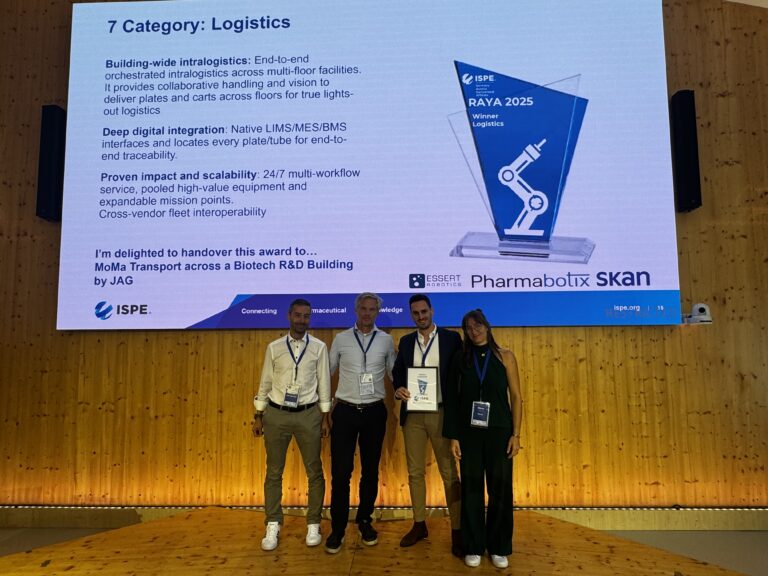 Logistics Winner JAG & Merck