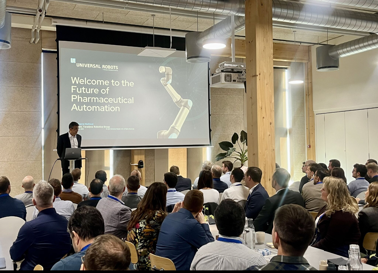 Du betrachtest gerade ISPE D/A/CH Robotics Application of the Year Awards 2025