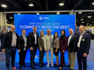 Gruppenbild von Vertreter*Innen der ISPE D/A/CH beim ISPE Annual Meeting in Charlotte, NC