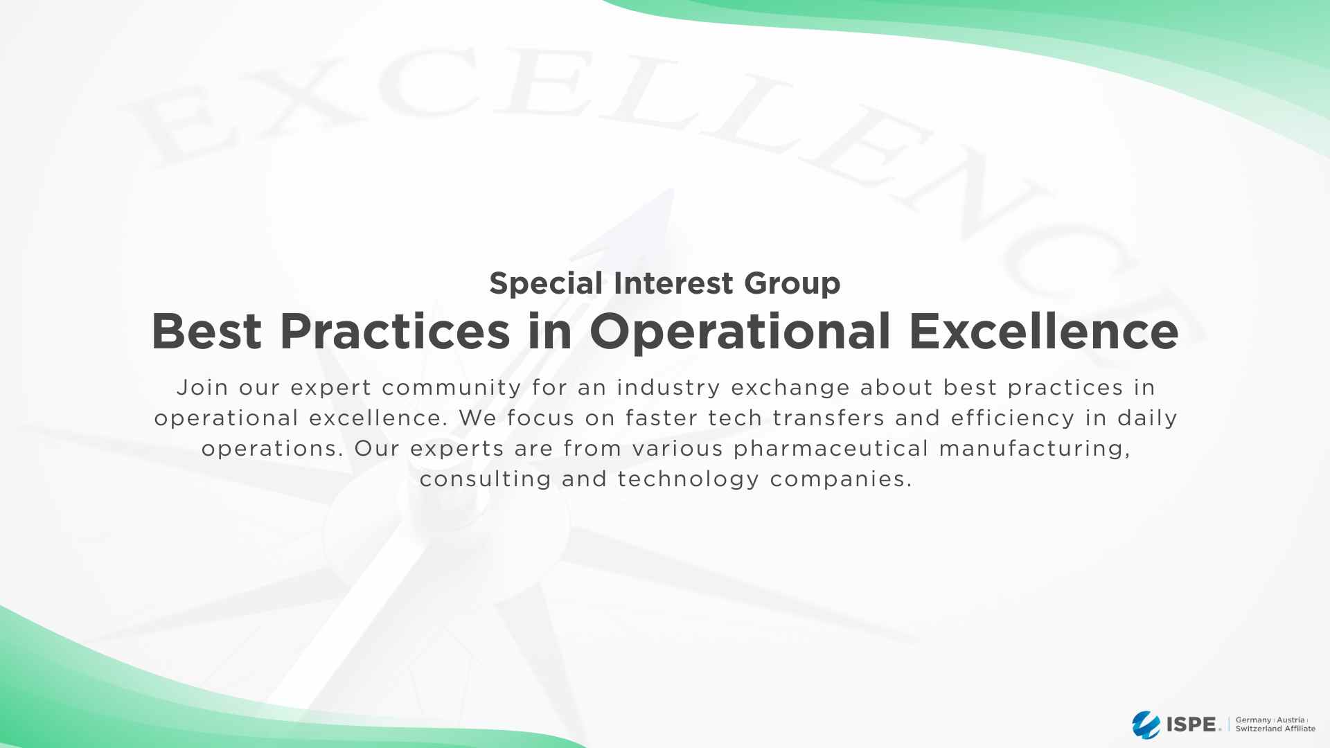 Du betrachtest gerade Neue Arbeitsgruppe SIG Best Practices in Operational Excellence gegründet