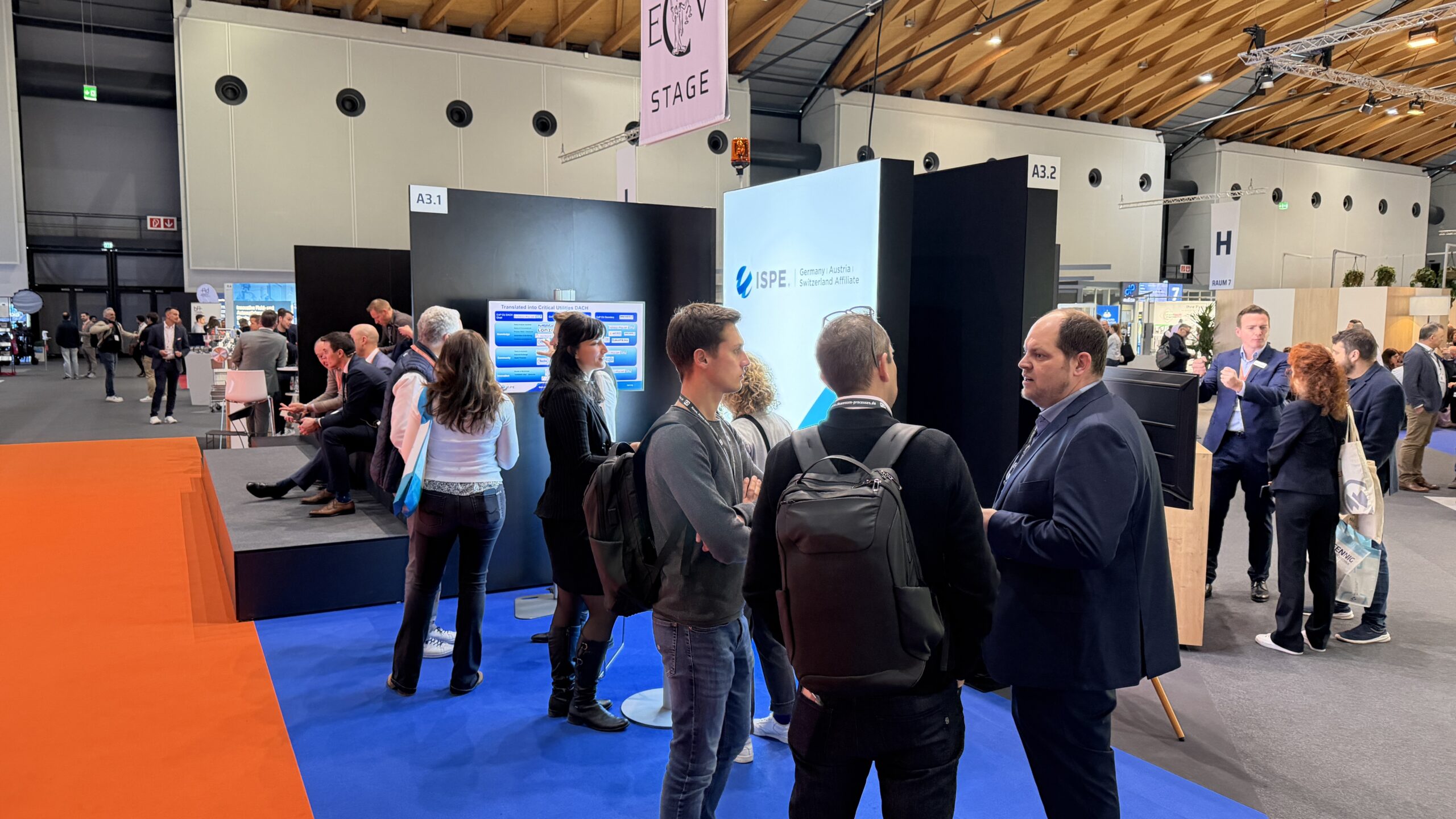Du betrachtest gerade ISPE bei den Lounges 2026 in Karlsruhe – Feedback und Dank