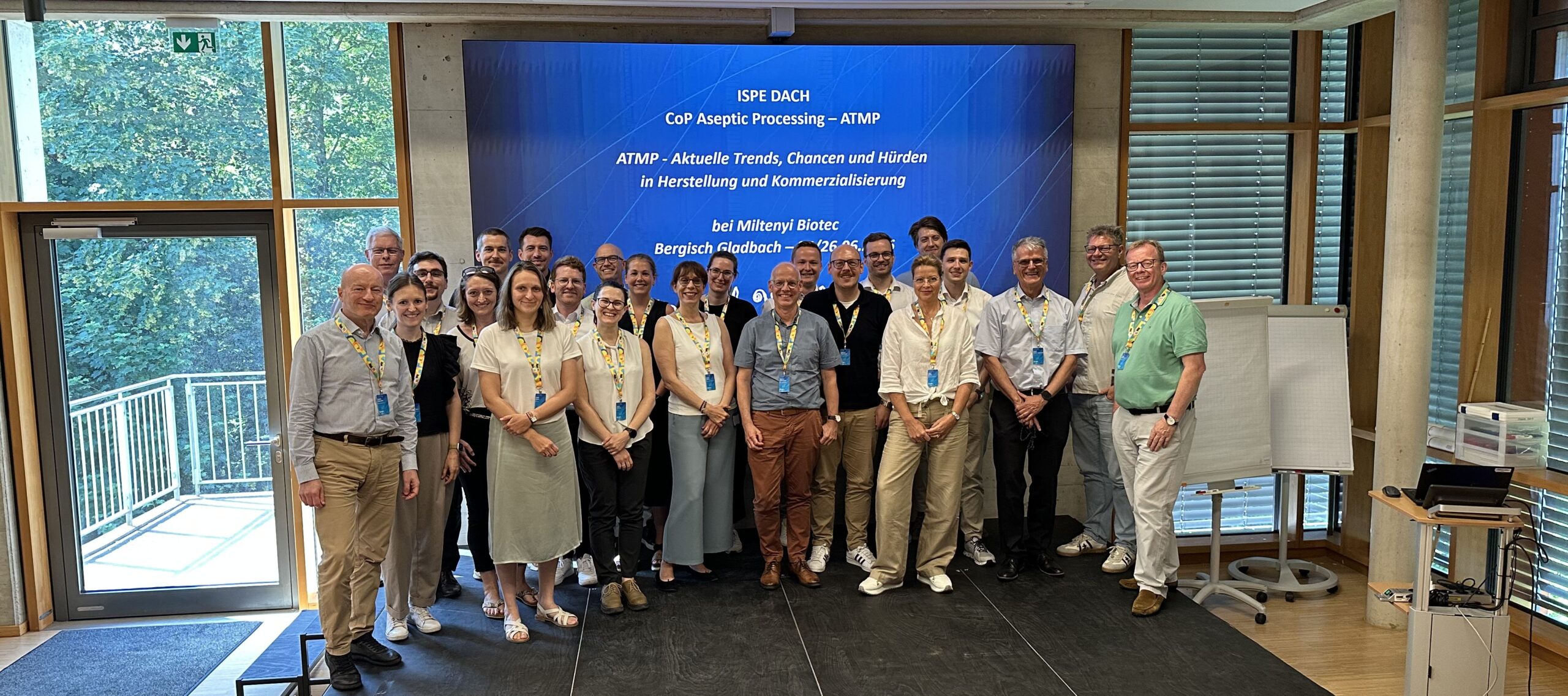 Du betrachtest gerade ATMP-Seminar der CoP Aseptic Processing bei Miltenyi Biotec