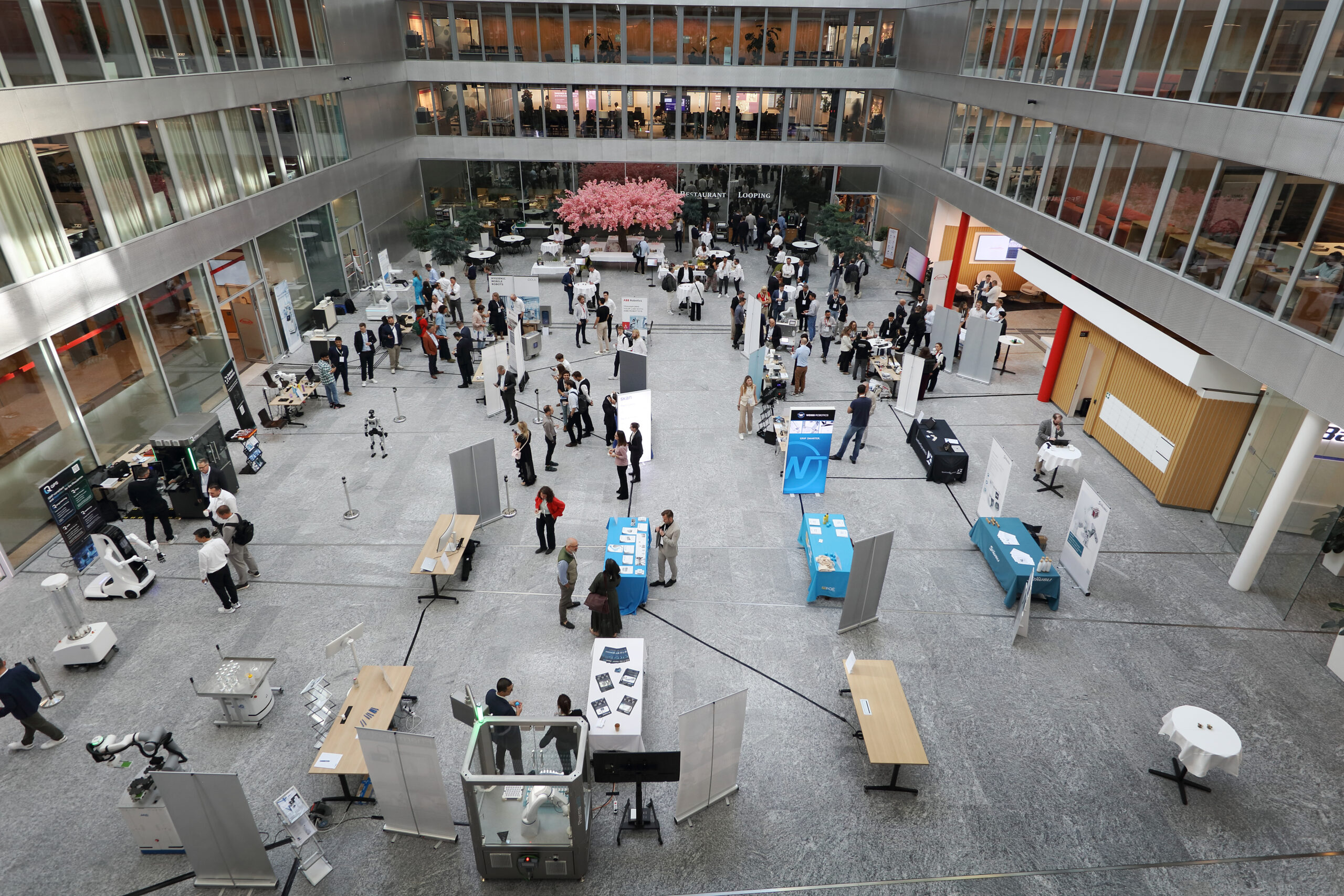 Du betrachtest gerade Die Sponsoren der ISPE-Konferenz „Robotics & AI“ und „RAYA“